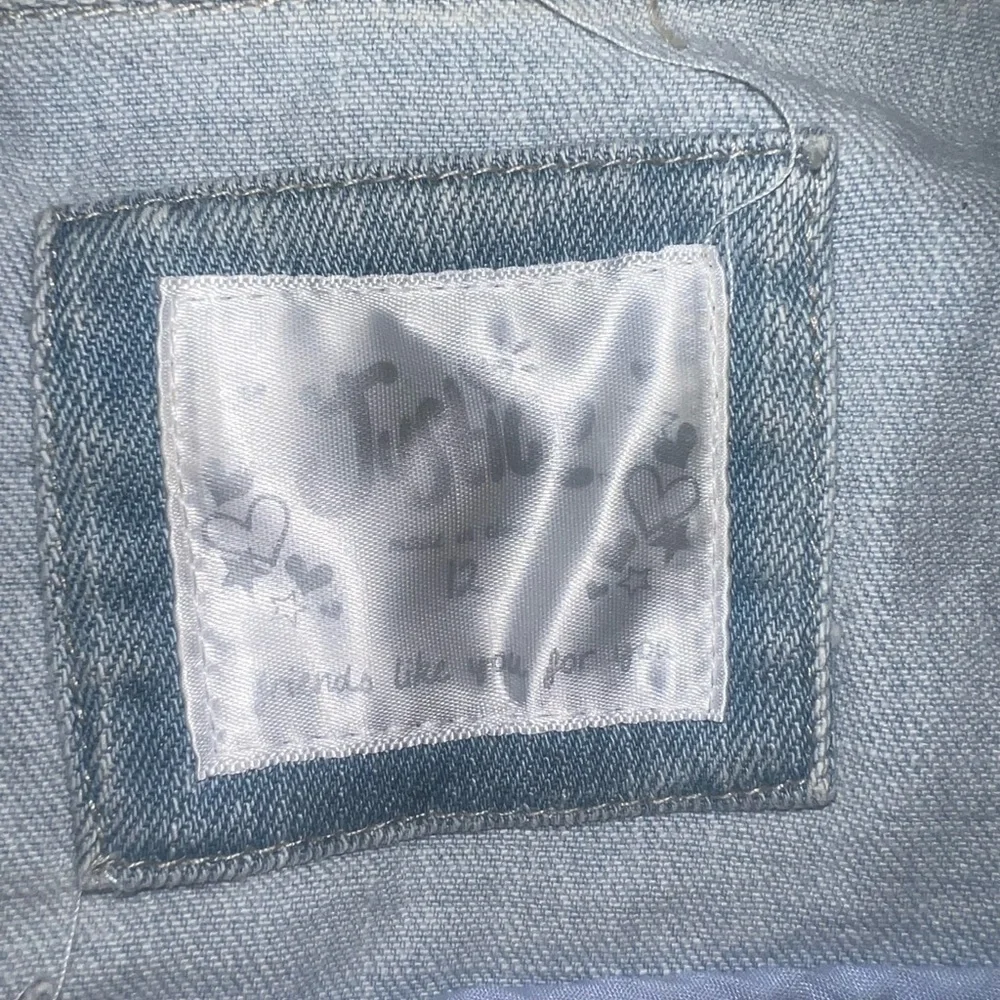 Justice Premium Jean jacket girls size‎ 12